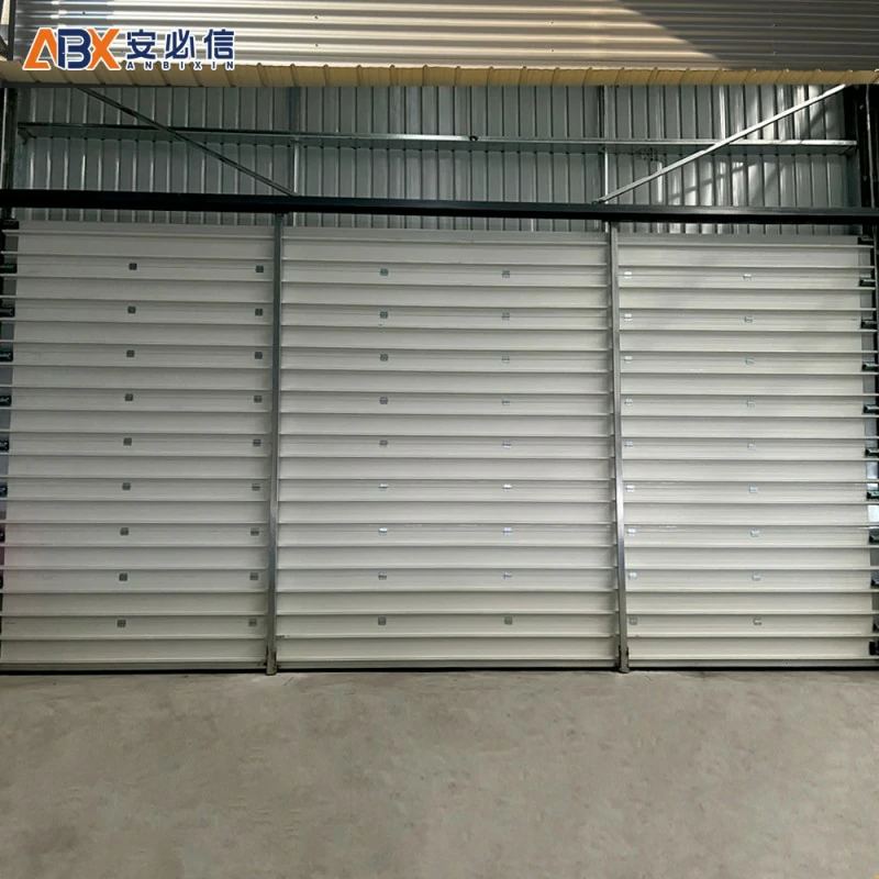 开封市铝板滑升门